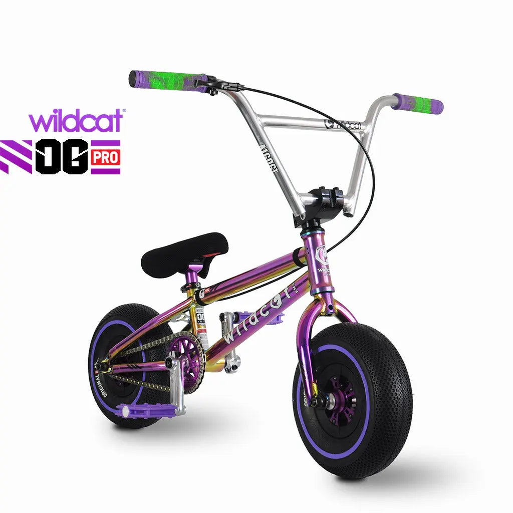 OG3 Pro Series Joker Purple Wildcat Mini BMX