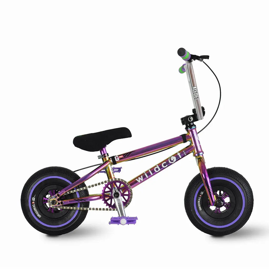 OG3 Pro Series Joker Purple Wildcat Mini BMX