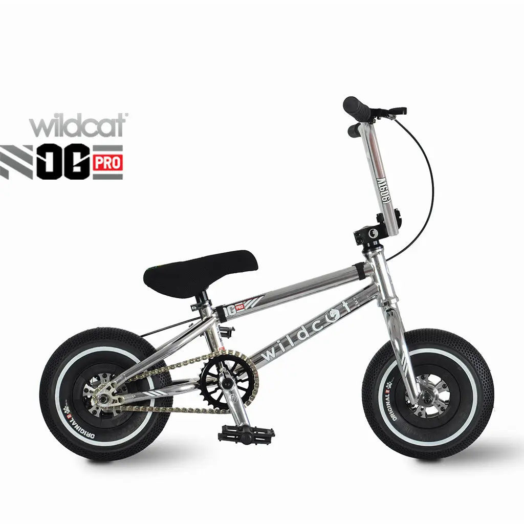 OG3 Pro Series Joker Silver Wildcat Mini BMX
