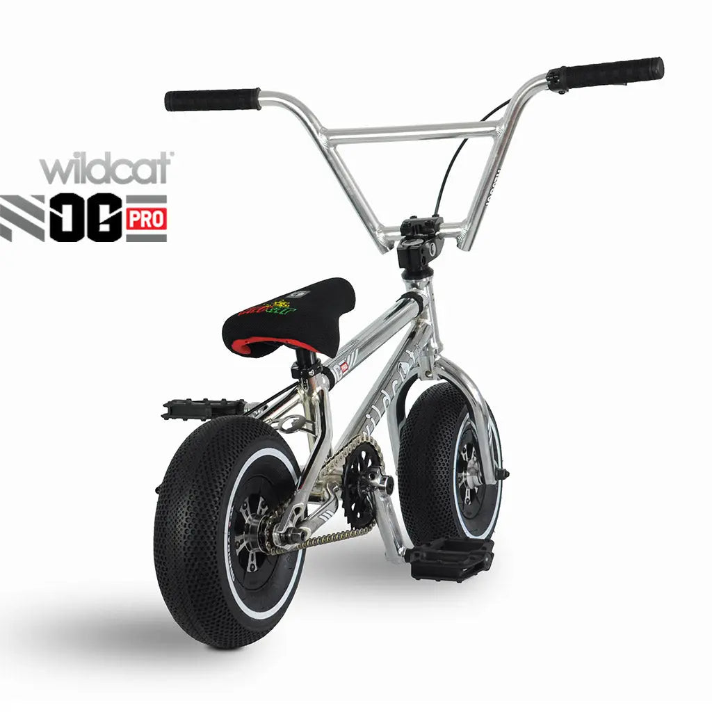 OG3 Pro Series Joker Silver Wildcat Mini BMX