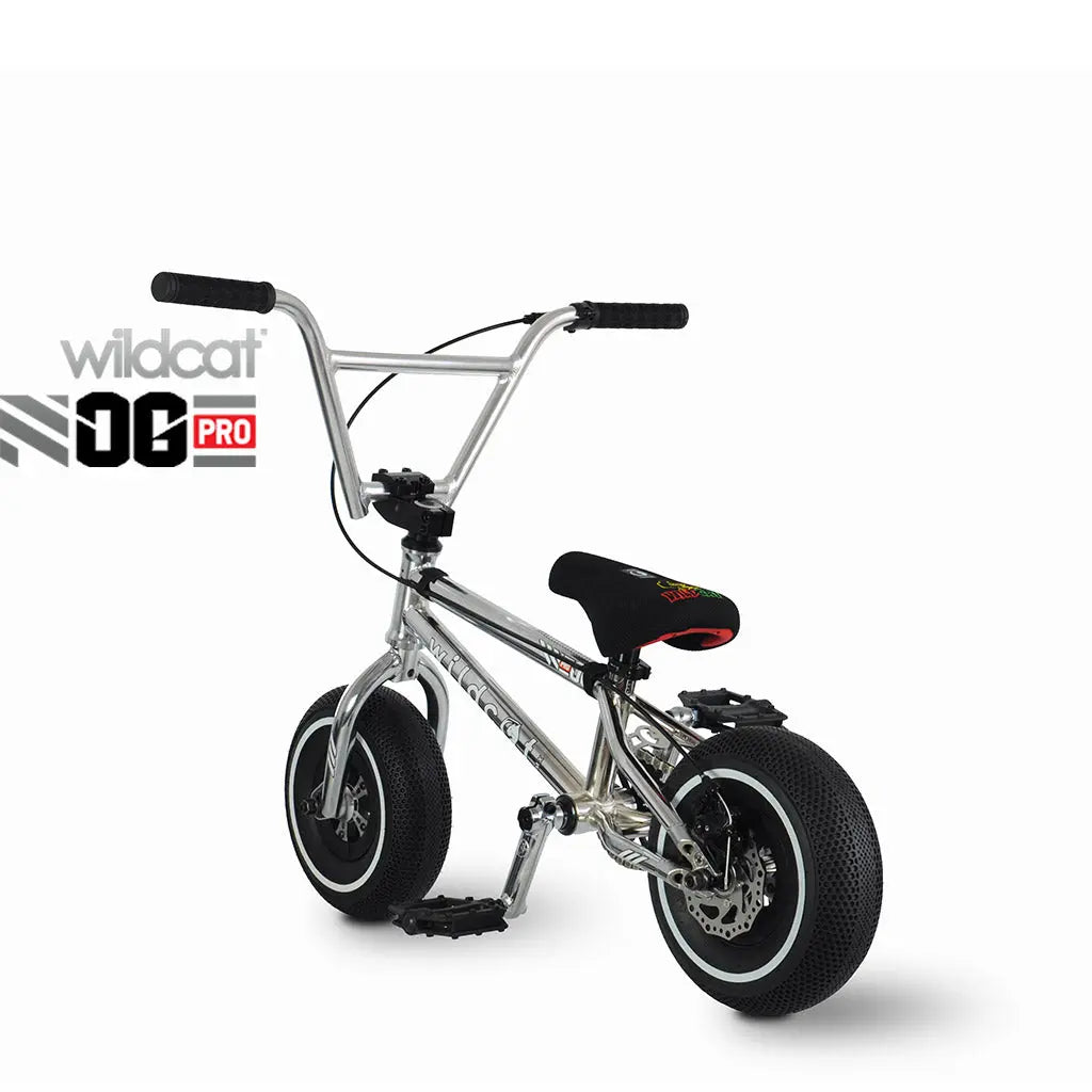OG3 Pro Series Joker Silver Wildcat Mini BMX