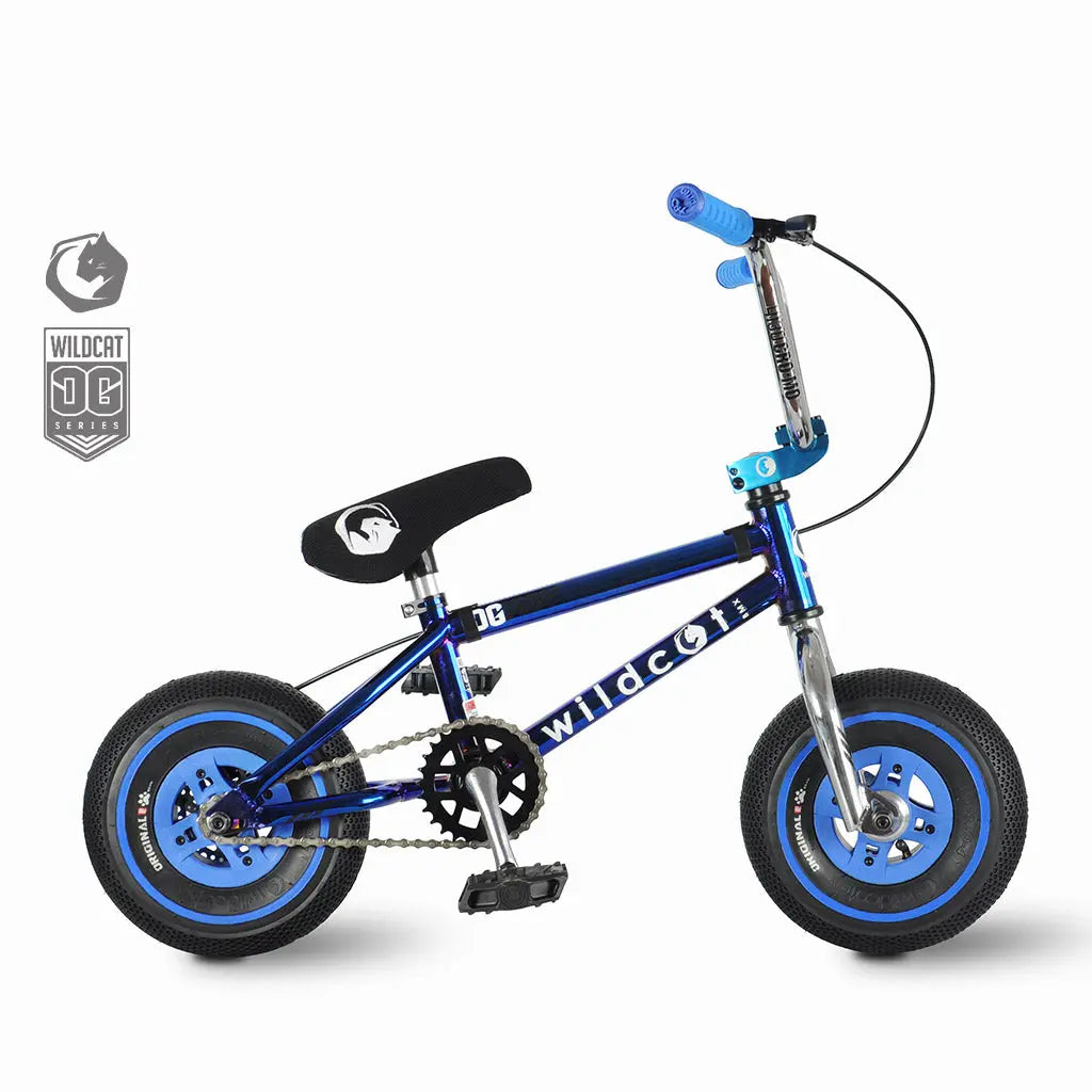 OG3A Royal Blue Wildcat Mini BMX