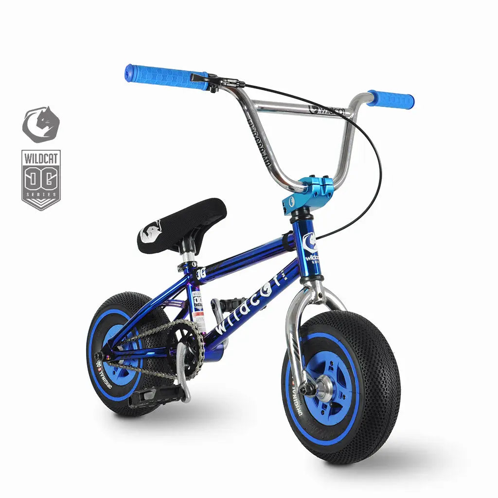 OG3A Royal Blue Wildcat Mini BMX