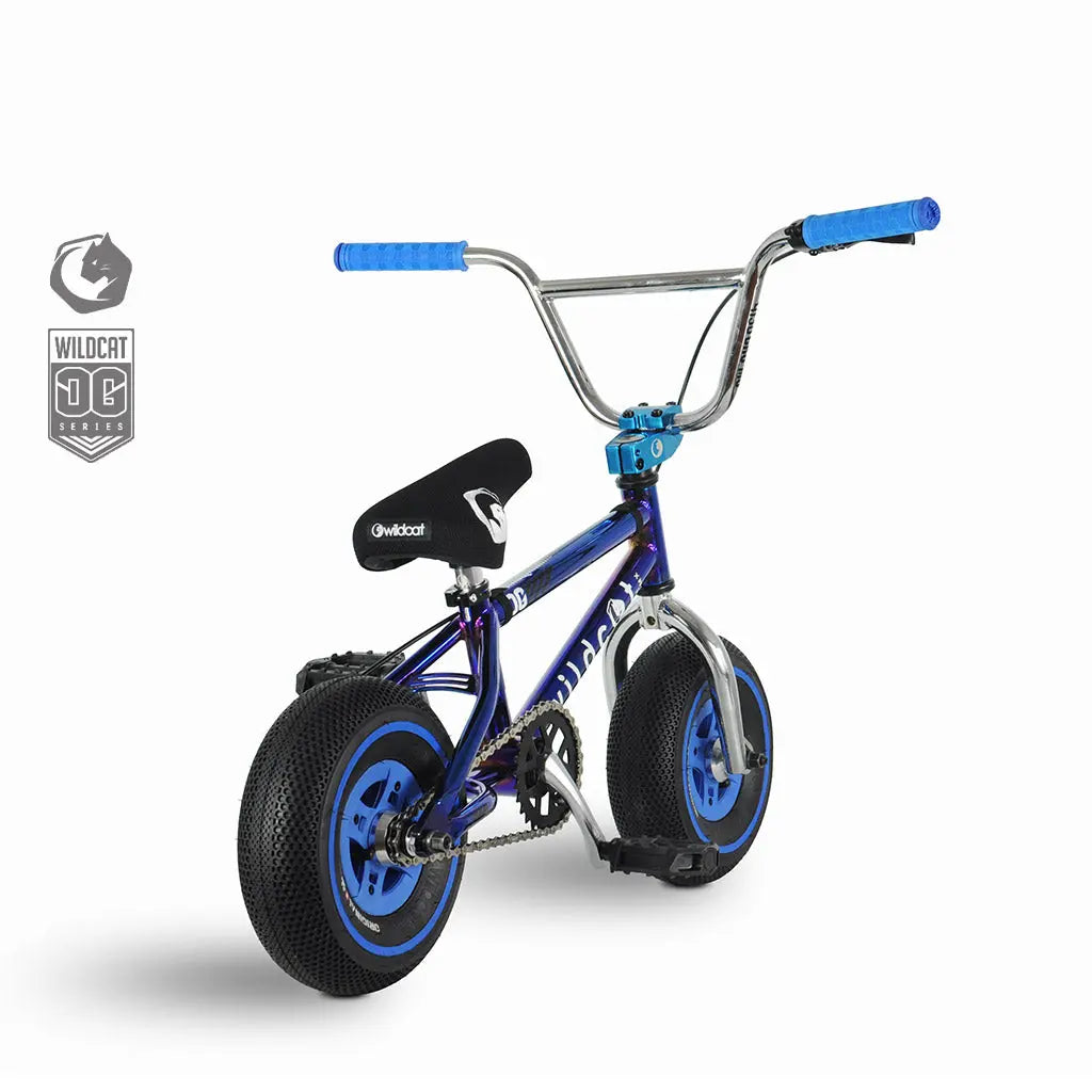 OG3A Royal Blue Wildcat Mini BMX