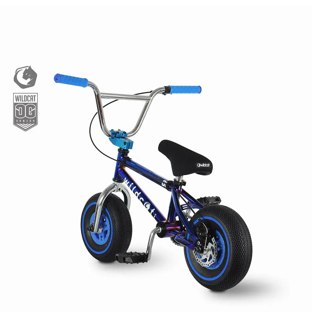 OG3A Royal Blue Wildcat Mini BMX
