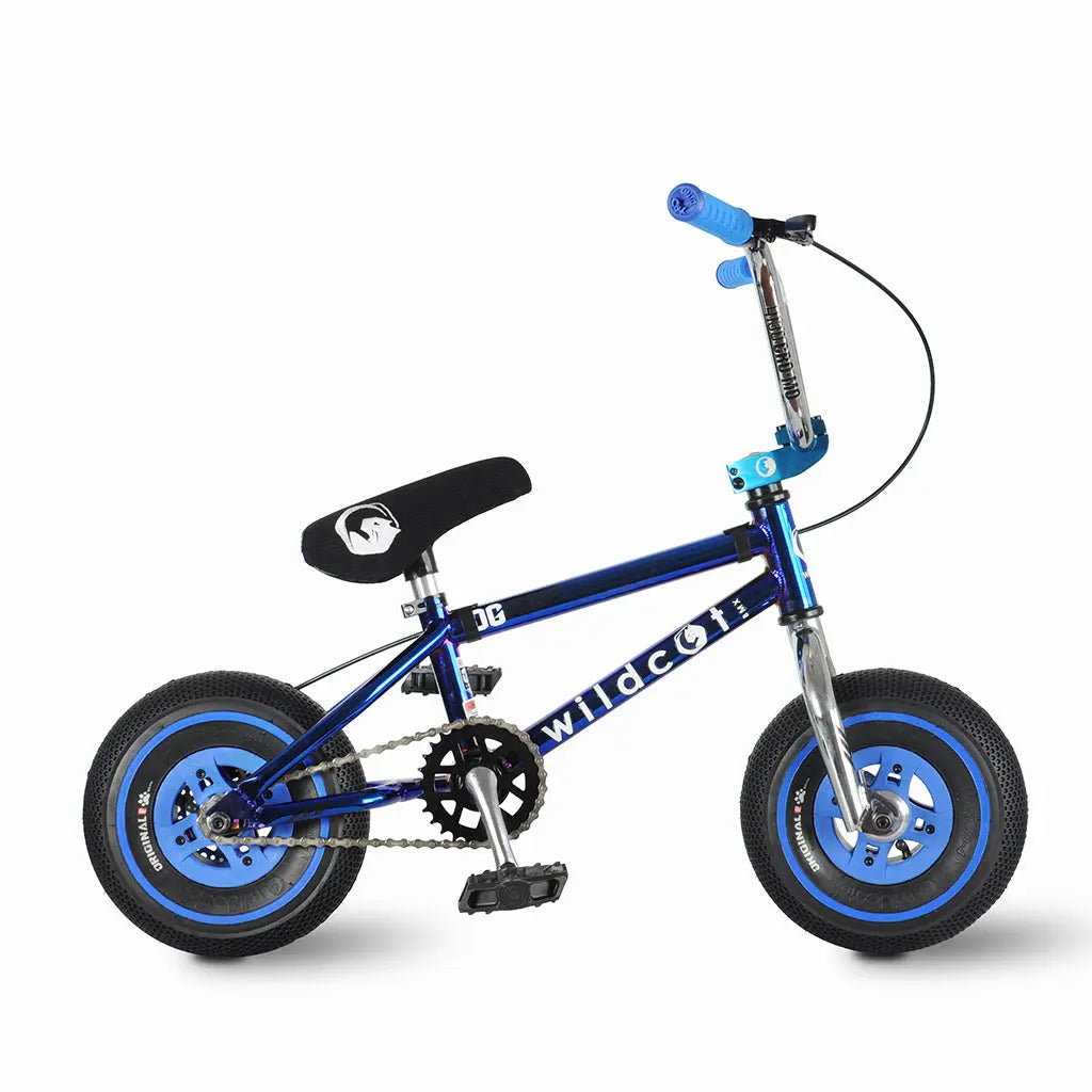 OG3A Royal Blue Wildcat Mini BMX