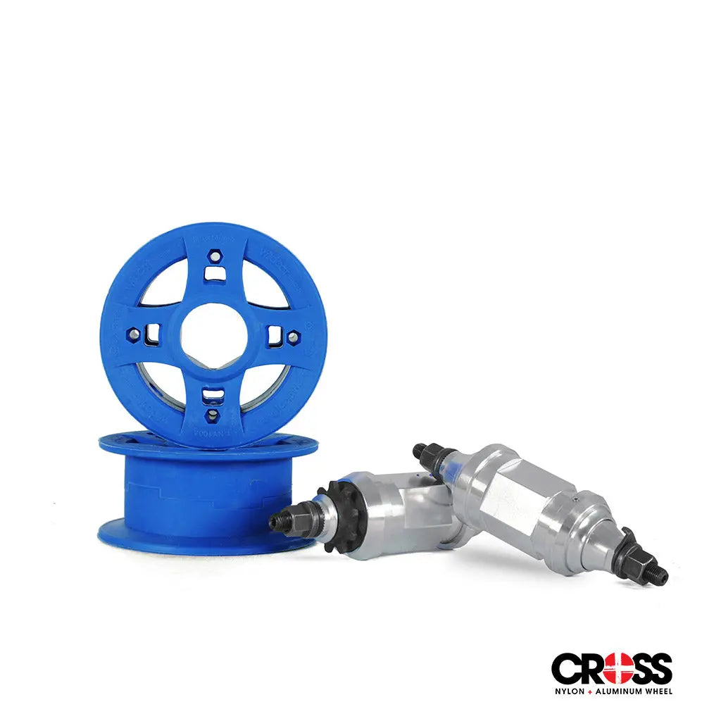 OG3A Royal Blue Wildcat Mini BMX