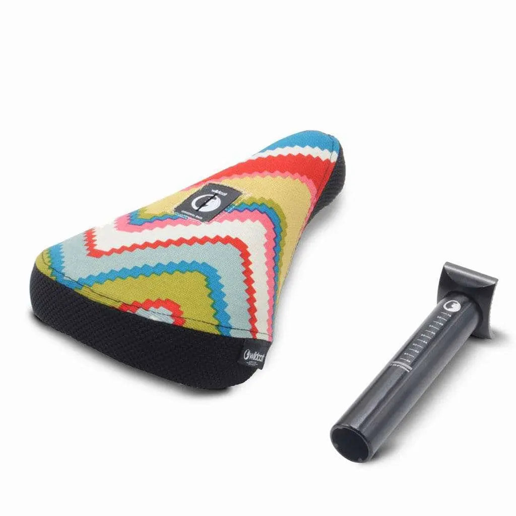 Pivotal Rainbow Seat Wildcat Mini BMX