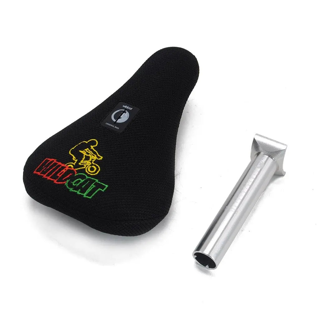 Seat and Post - Pivotal Wildcat Mini BMX