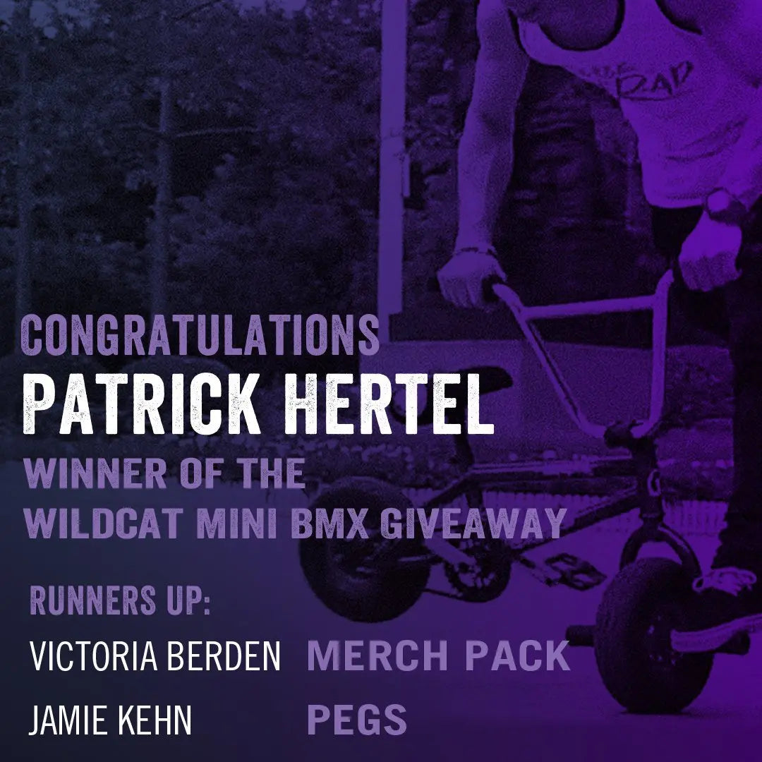 Congratulations to our competition winners