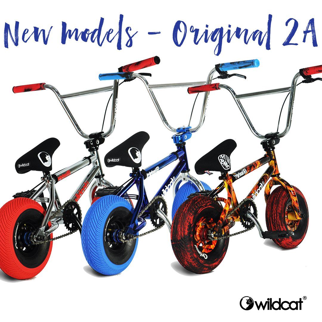New Wildcat Mini BMX models released
