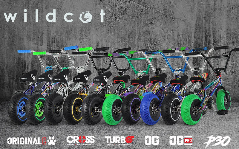 Wildcat OG3 Launch | Wildcat Mini BMX | Mini Rocker