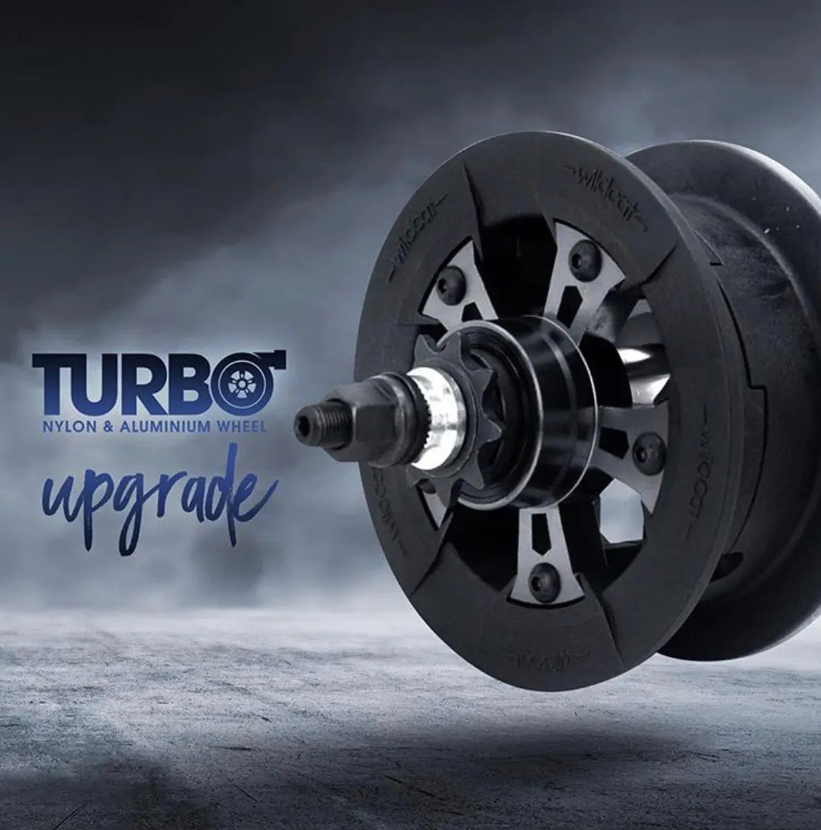 Reinventing the Mini BMX Wheel