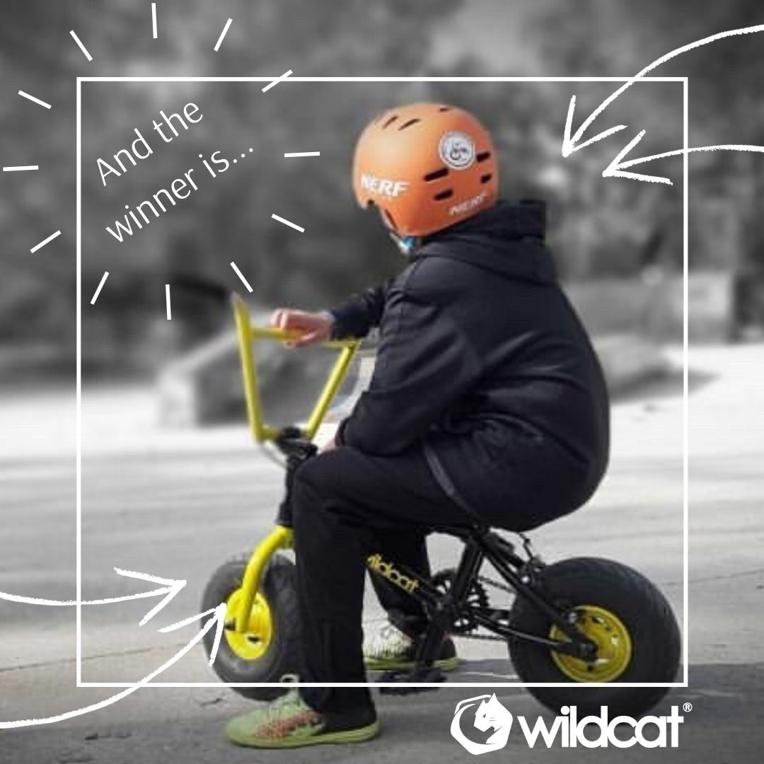 The winner of the Wildcat Mini BMX Easter 2020 competition is...