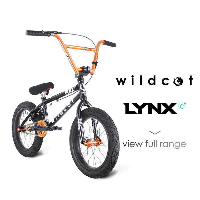 Wildcat Lynx 16 inch BMX