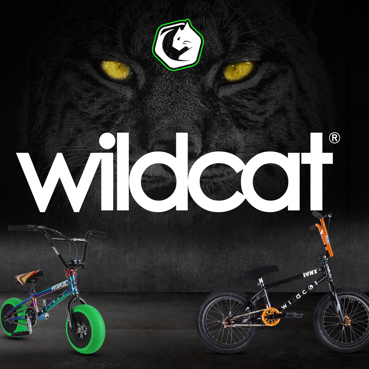 Wildcat Mini BMX Bikes