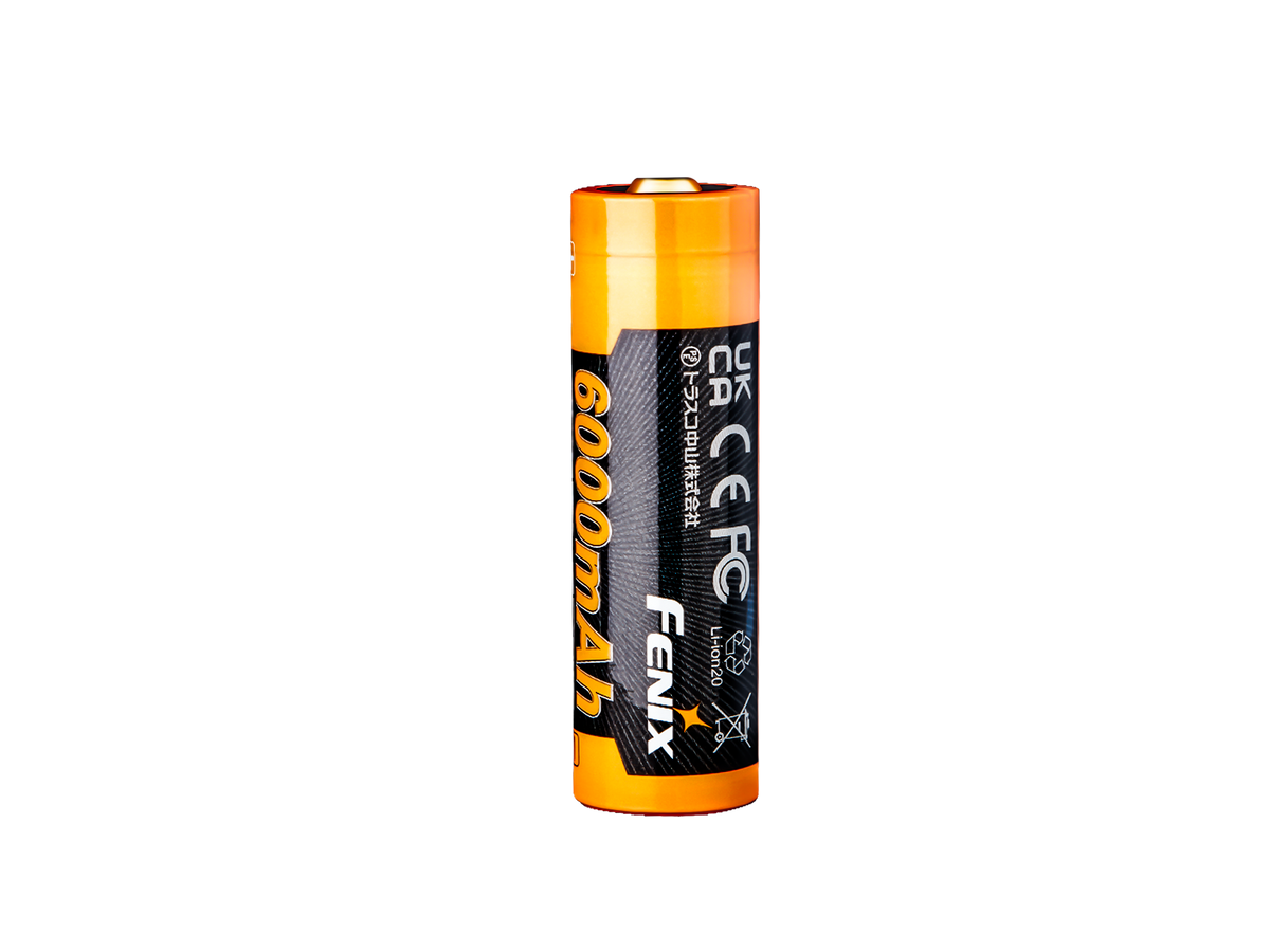 Fenix ARB-L21-6000 Rechargeable 21700 Li-ion Battery - 6000 mAh Fenix Store