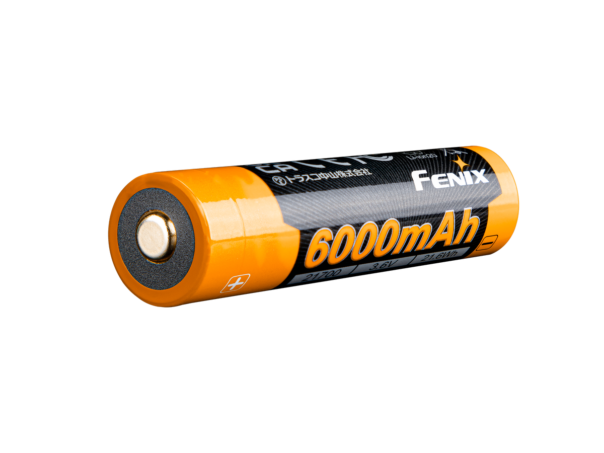 Fenix ARB-L21-6000 Rechargeable 21700 Li-ion Battery - 6000 mAh Fenix Store