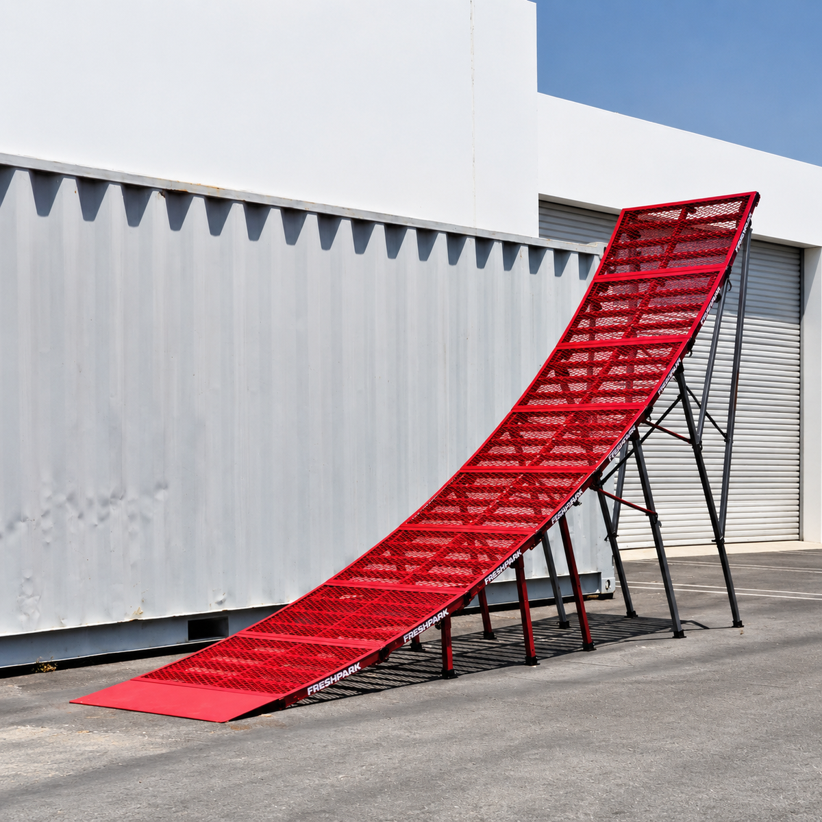 105" MOTO Jump Ramp Freshpark