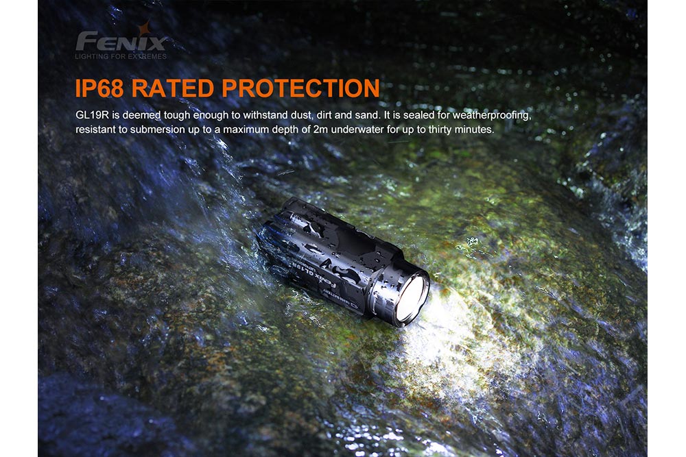 Fenix GL19R Rechargeable Tactical Light - Discontinued Fenix Store