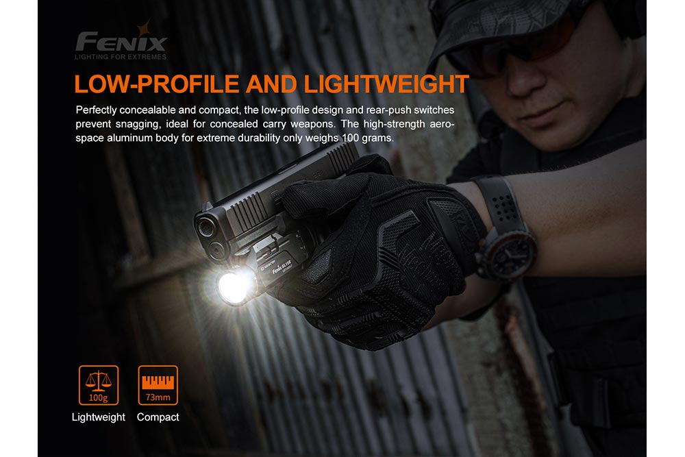 Fenix GL19R Rechargeable Tactical Light - Discontinued Fenix Store