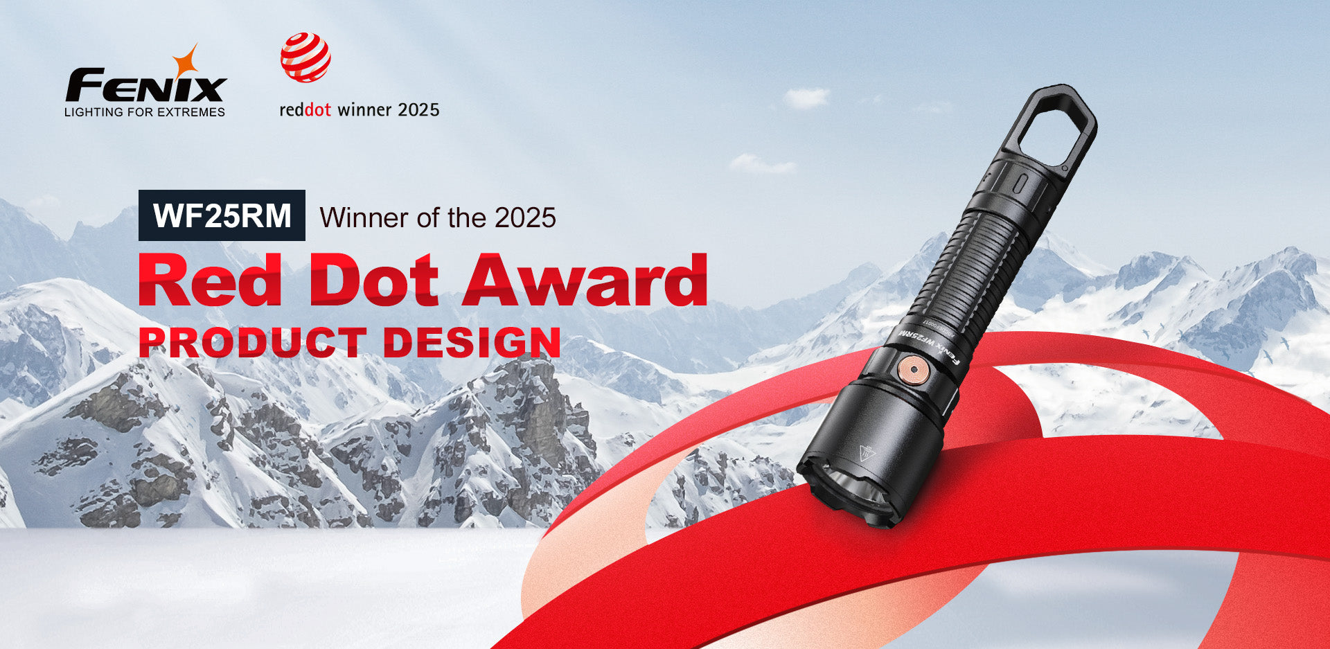 Fenix WF25RM Multifunctional Cradle Charging Duty Light Fenix Store