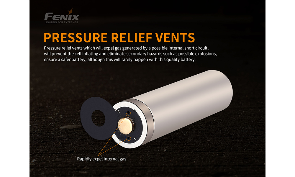 Fenix ARB-L21-5000U Rechargeable 21700 Battery Fenix Store