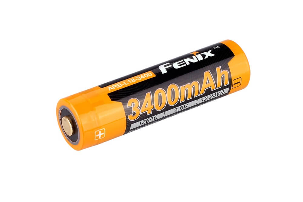 Fenix ARB-L18-3400mAh Rechargeable 18650 Battery Fenix Store