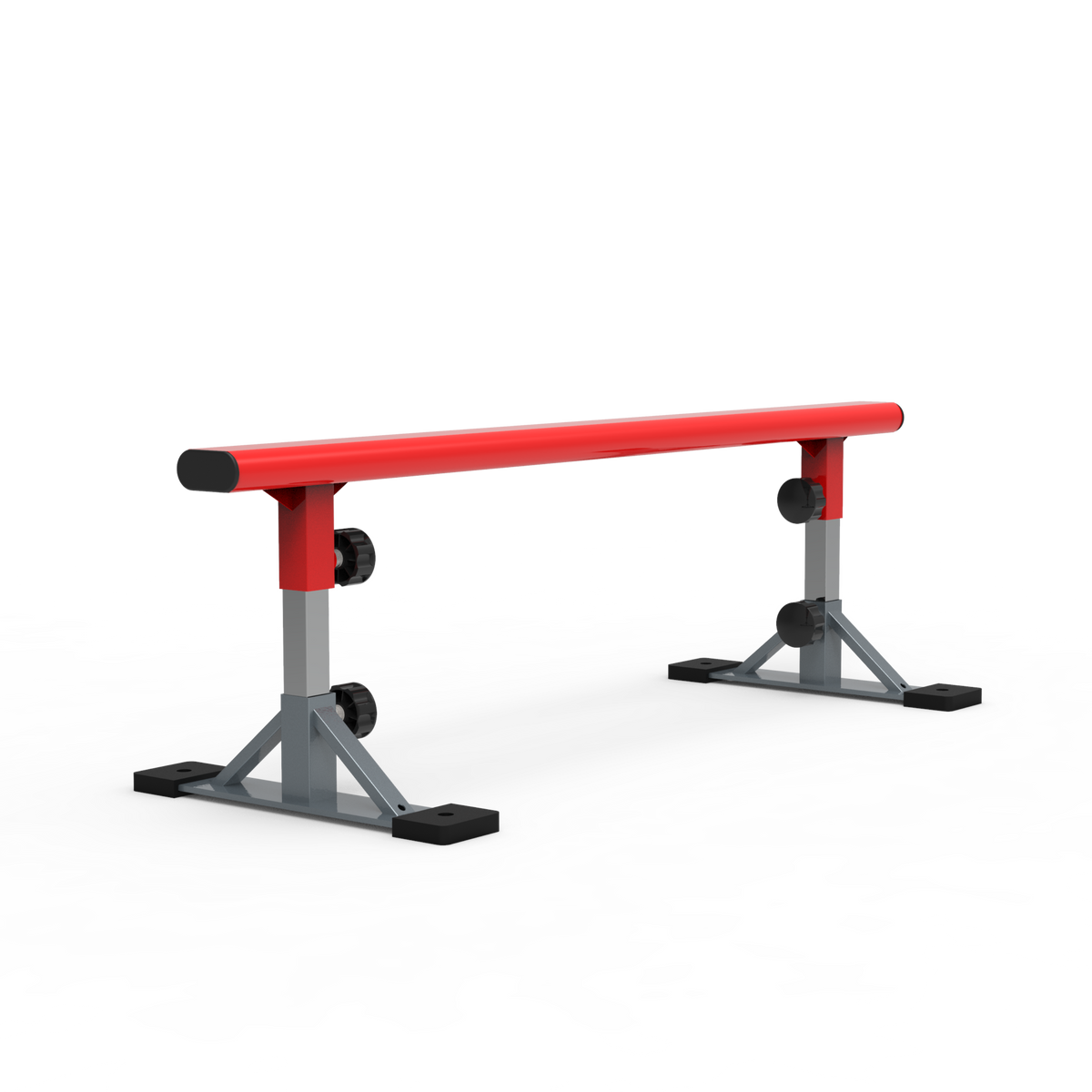 8 Foot Grind Rail- (2) 4FT Grind Rails Freshpark