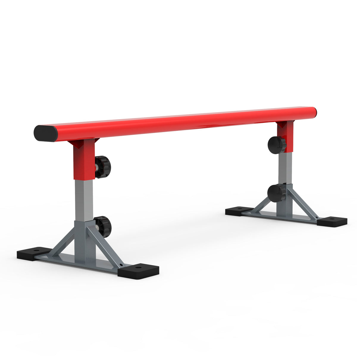 8 Foot Grind Rail- (2) 4FT Grind Rails Freshpark