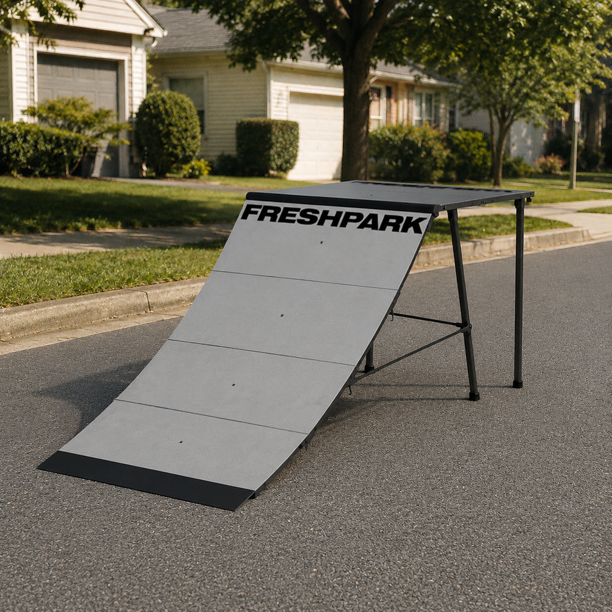 4FT High Quarter Pipe Freshpark