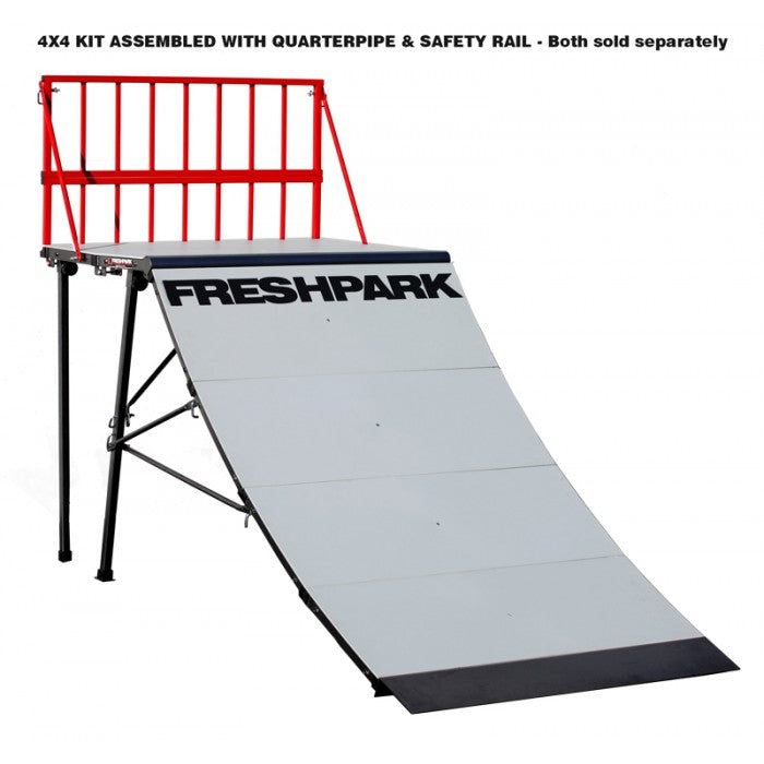 4FT High Quarter Pipe Freshpark