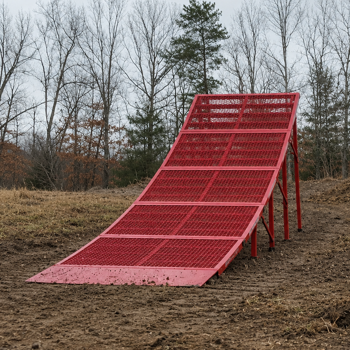 52" MOTO Jump Ramp Freshpark