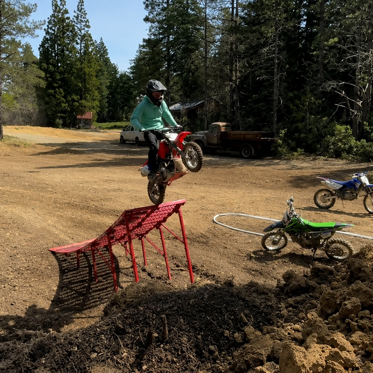 52" MOTO Jump Ramp Freshpark