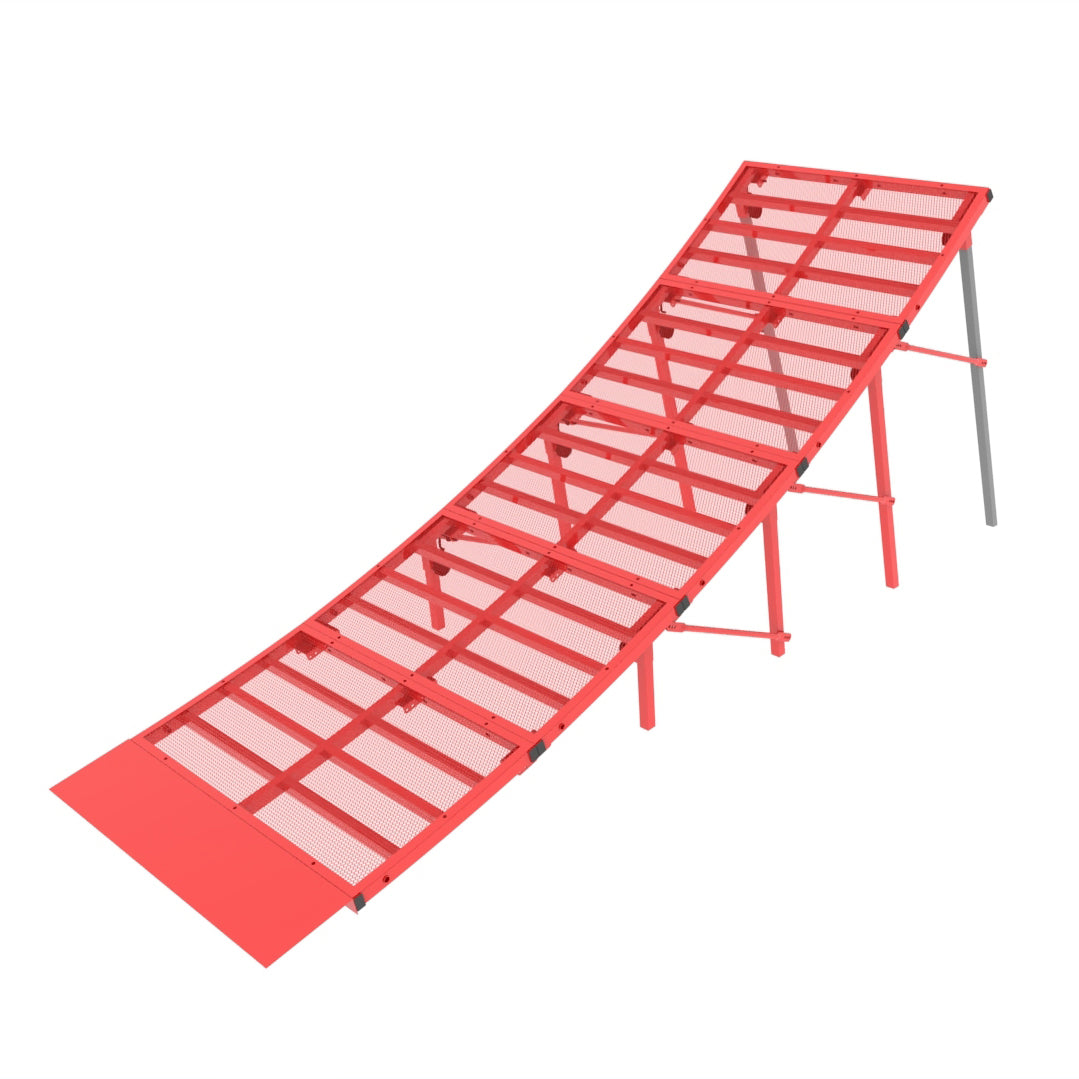 52" MOTO Jump Ramp Freshpark