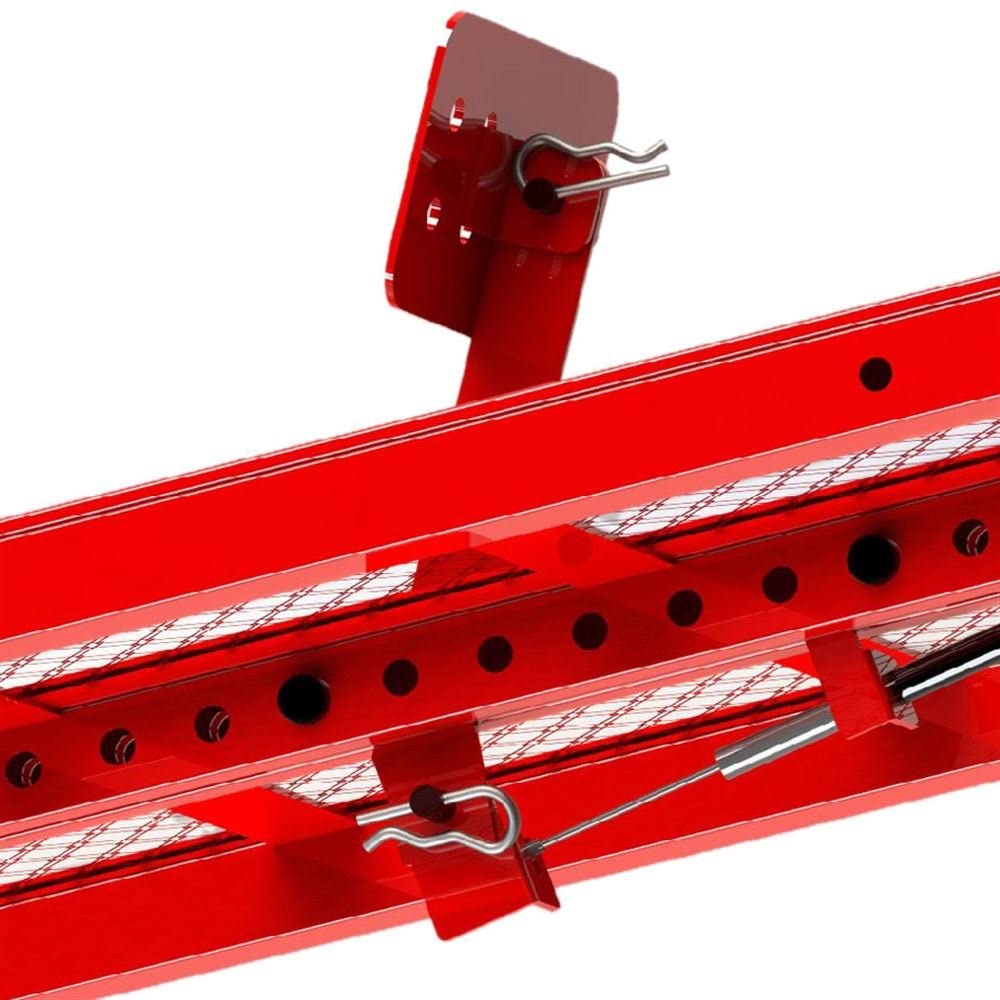 BMX FastStart Portable Starting Gate with Grip Tape Freshpark