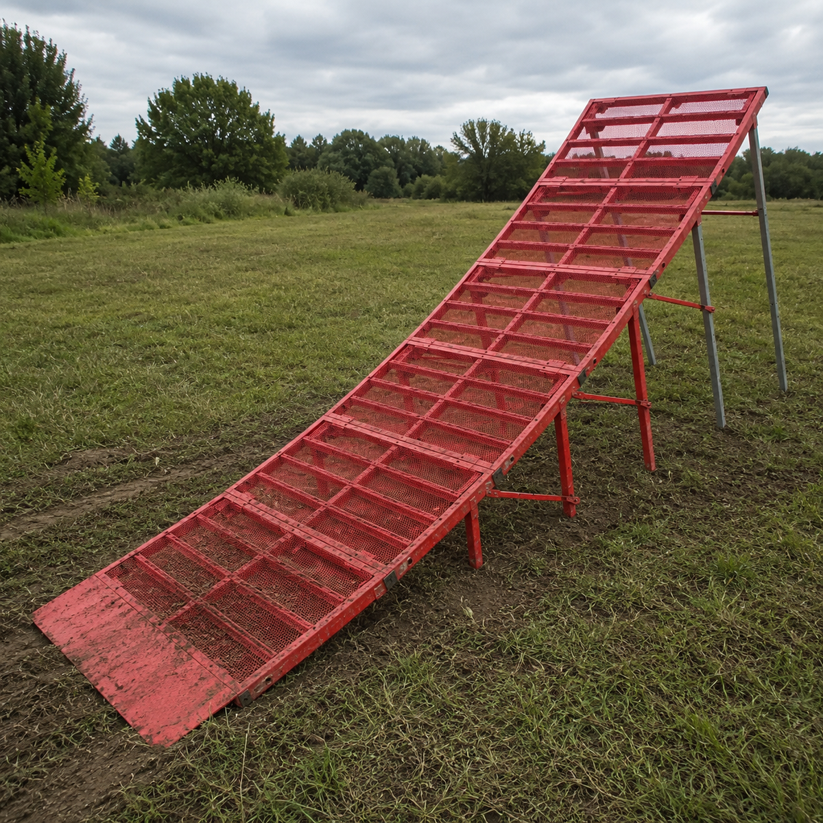 67" MOTO Jump Ramp Freshpark