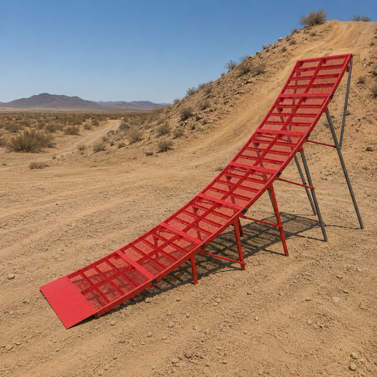 85" MOTO Jump Ramp Freshpark