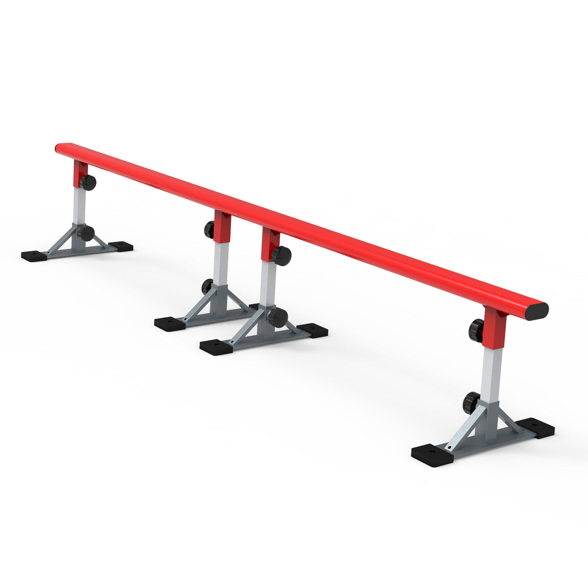 8 Foot Grind Rail- (2) 4FT Grind Rails Freshpark