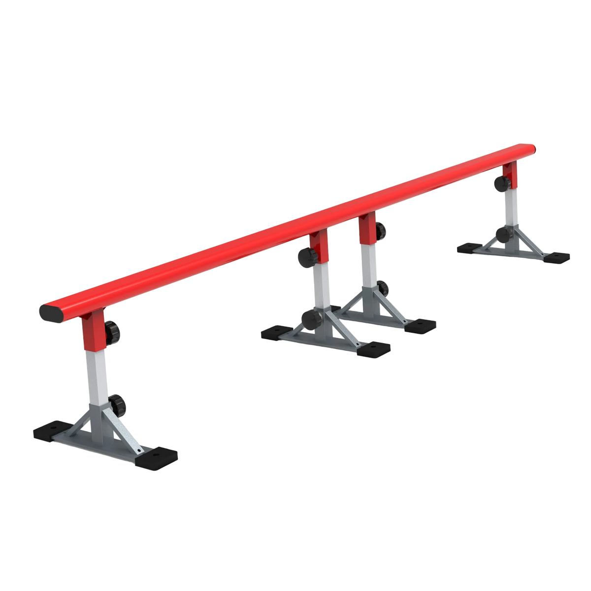8 Foot Grind Rail- (2) 4FT Grind Rails Freshpark