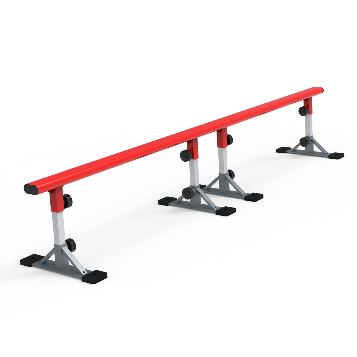 8 Foot Grind Rail- (2) 4FT Grind Rails Freshpark