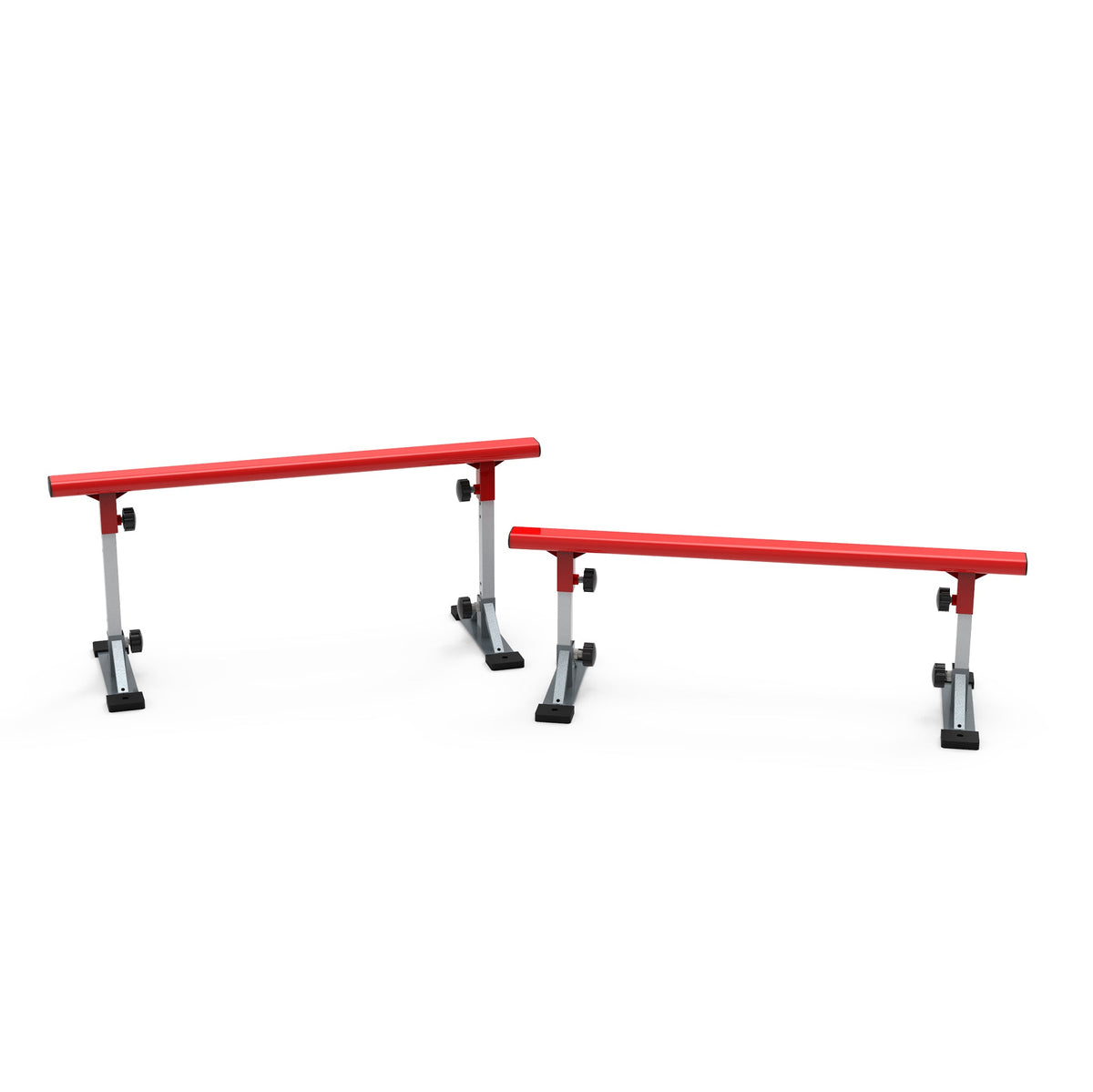 8 Foot Grind Rail- (2) 4FT Grind Rails Freshpark