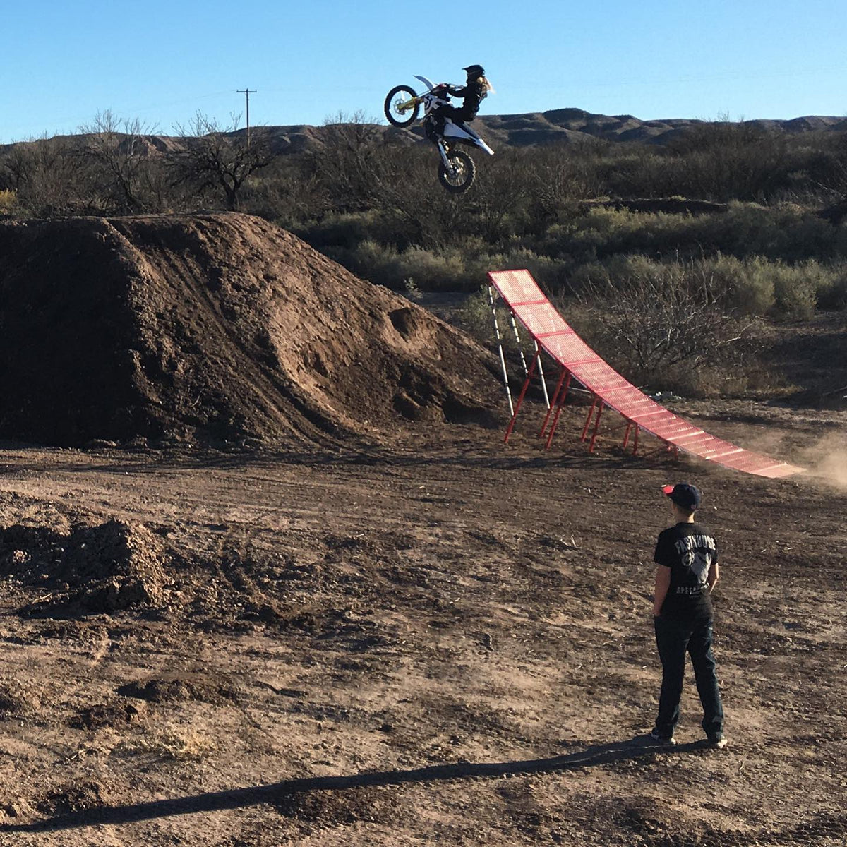 105" MOTO Jump Ramp Freshpark