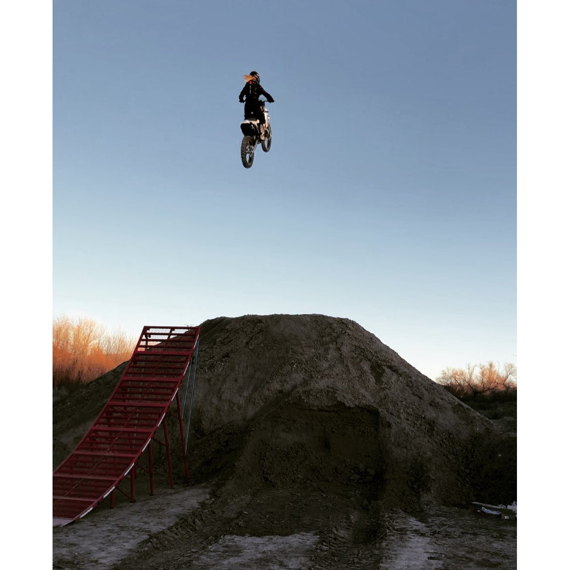 105" MOTO Jump Ramp Freshpark