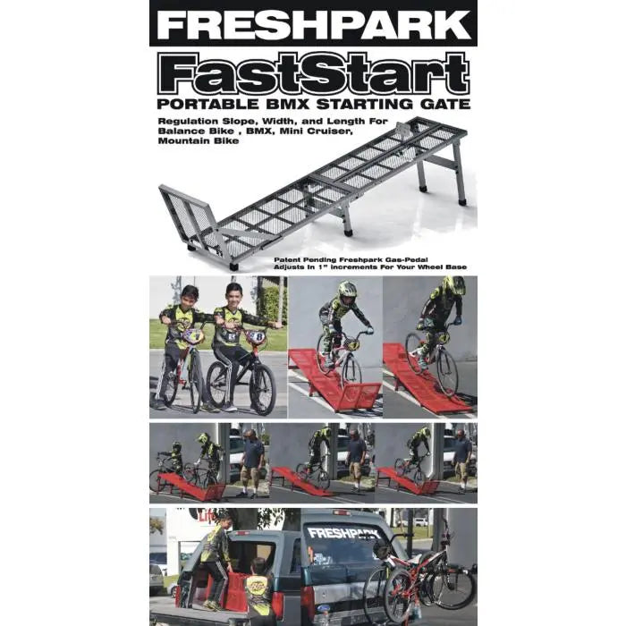 BMX FastStart Portable Starting Gate Freshpark