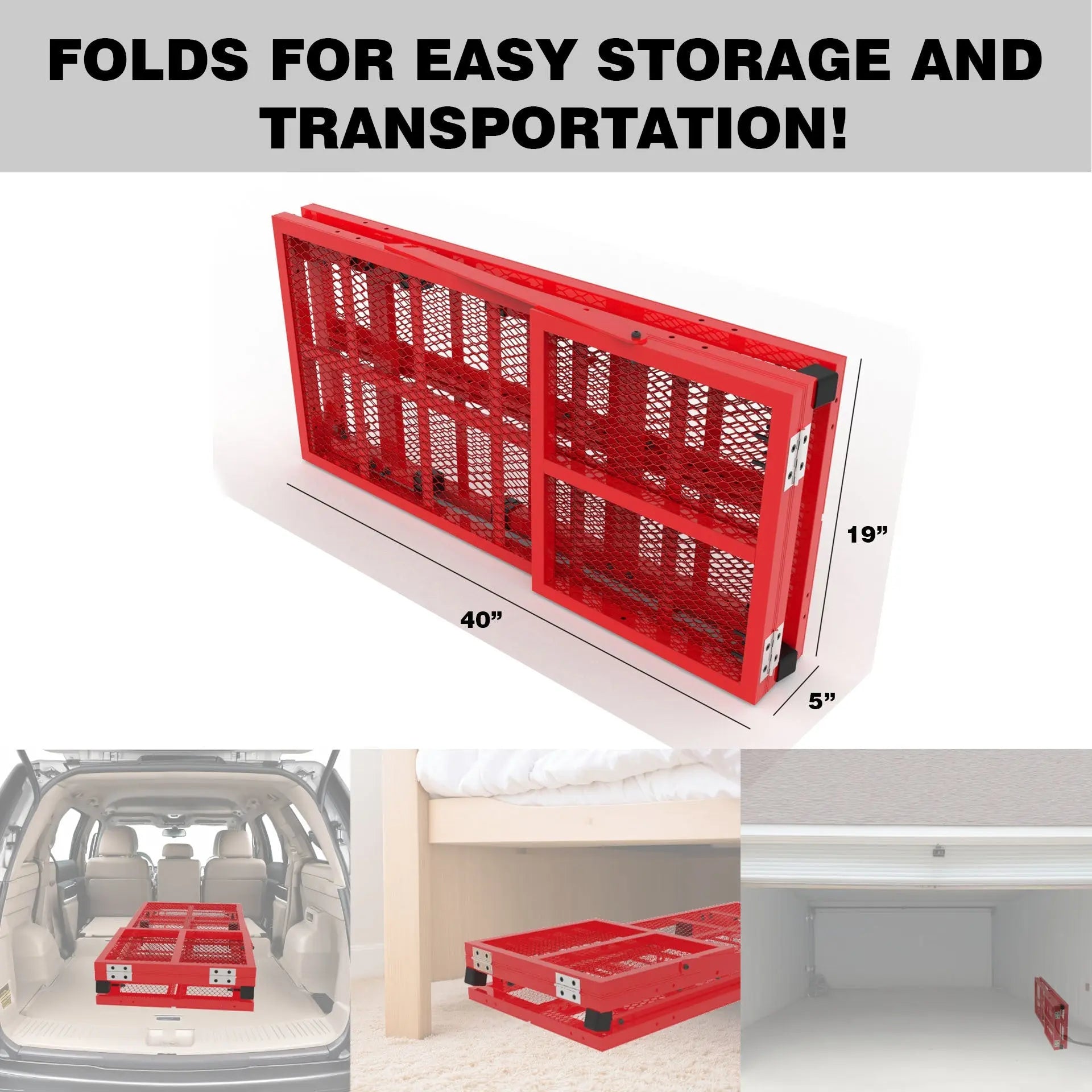 BMX FastStart Portable Starting Gate Freshpark