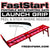 BMX FastStart Portable Starting Gate with Grip Tape Freshpark