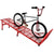 BMX FastStart Portable Starting Gate with Grip Tape Freshpark