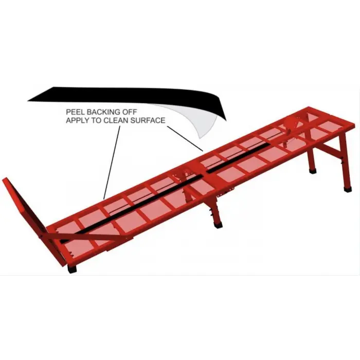BMX FastStart Portable Starting Gate with Grip Tape Freshpark