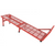 BMX FastStart Portable Starting Gate with Grip Tape Freshpark